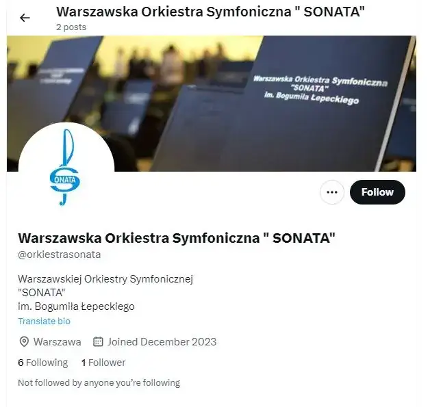Warszawska orkiestra symfoniczna sonata - historia, koncerty i misja