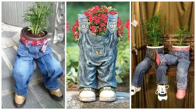 Jak zrobić kwietnik z jeansów: prosty poradnik DIY krok po kroku