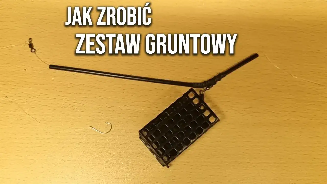 Jak przygotować wędkę na grunt? Kompletny poradnik krok po kroku