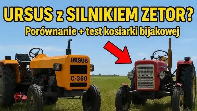 Jaki silnik do Ursusa C-360? Swap, koszty i porównanie opcji