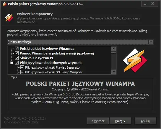 Spolszczenie Winamp - jak łatwo zainstalować polski język i uniknąć problemów