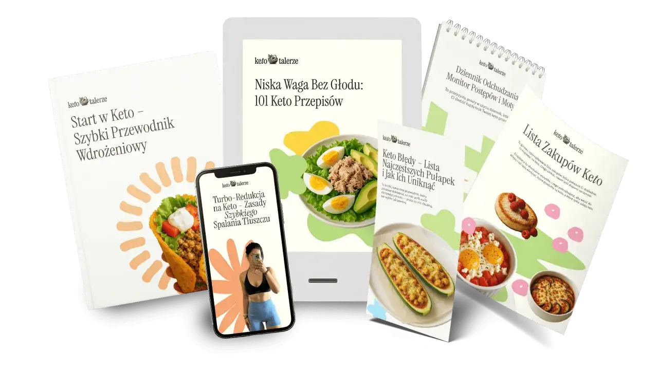Książki i aplikacja mobilna o tematyce keto. Dowiedz się, ketoza co to i jak zacząć swoją przygodę z dietą keto.