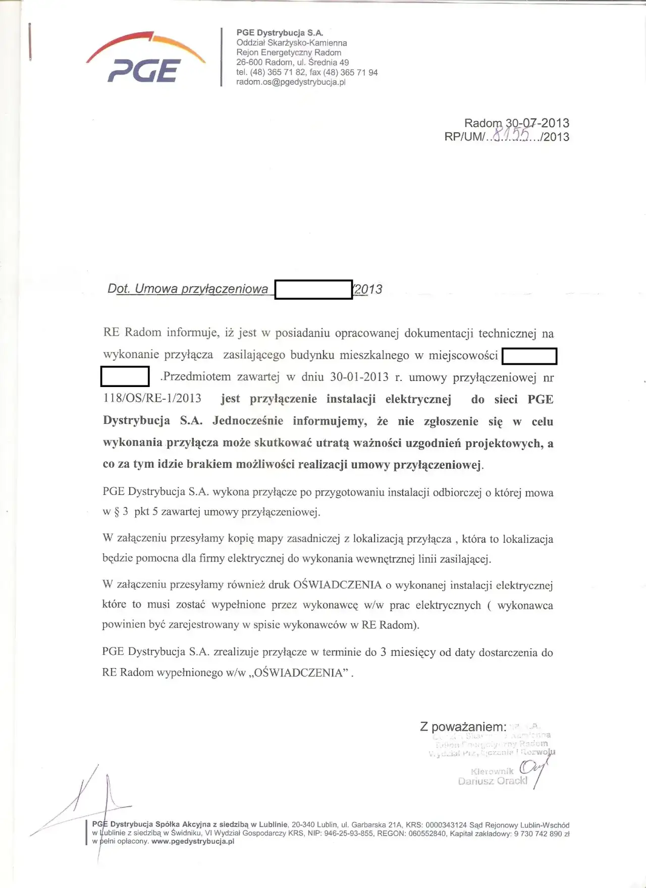 Gdzie złożyć wniosek o przyłącze elektryczne? Prosta procedura i ważne wskazówki