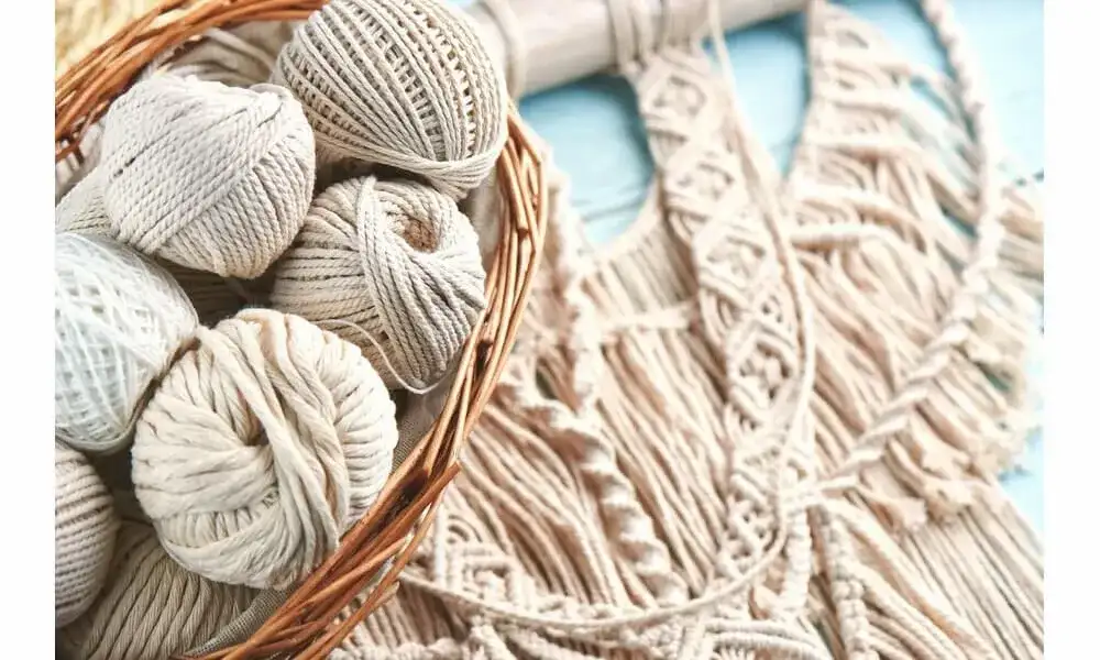 Jaki sznurek wybrać do kwietnika makrama: porady i najlepsze rodzaje