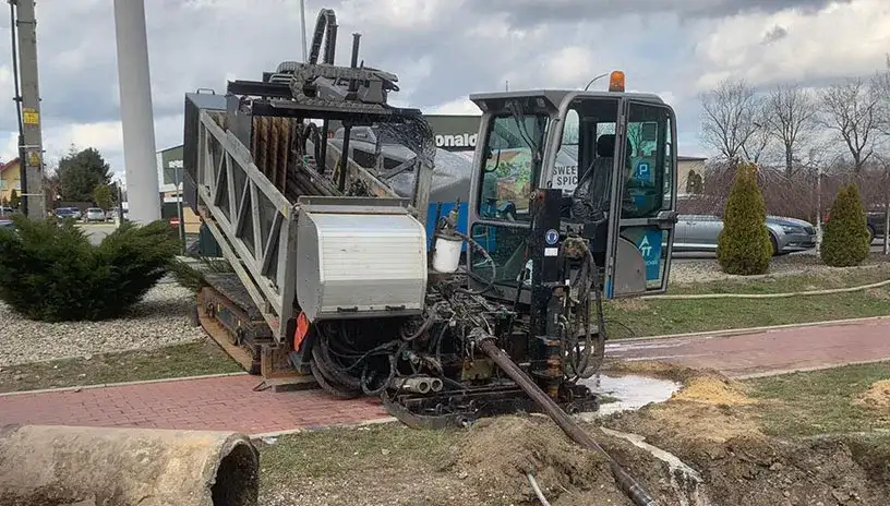 Maszyna do przecisku sterowanego: rewolucja w instalacji podziemnej