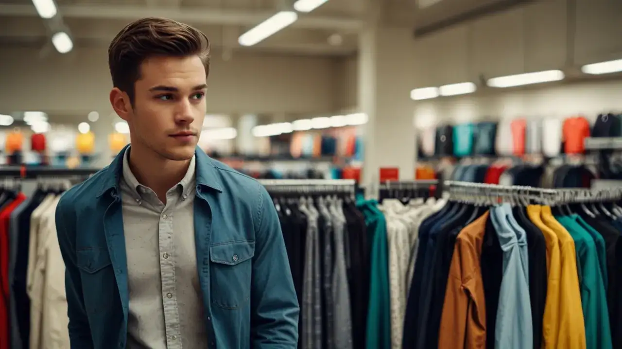 Sklep internetowy C&A: modna odzież męska w niskich cenach