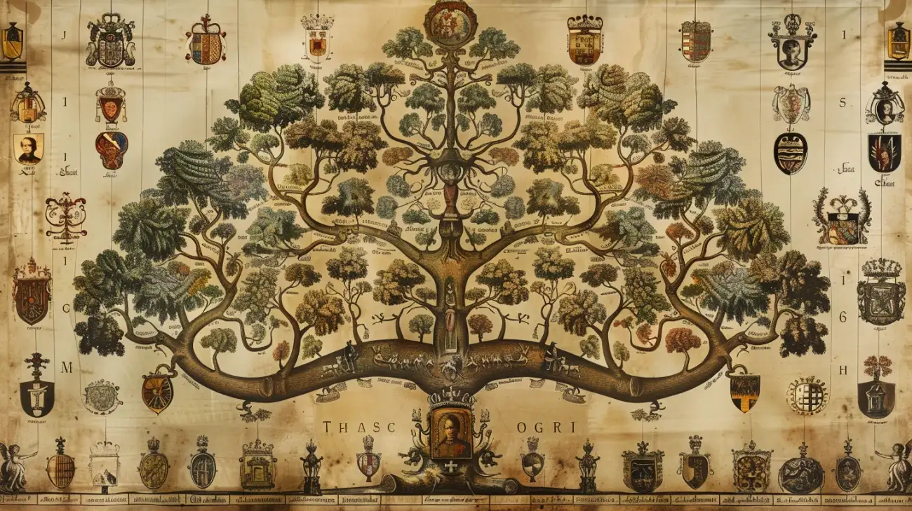 Jakie sekrety kryje drzewo genealogiczne Habsburgów?