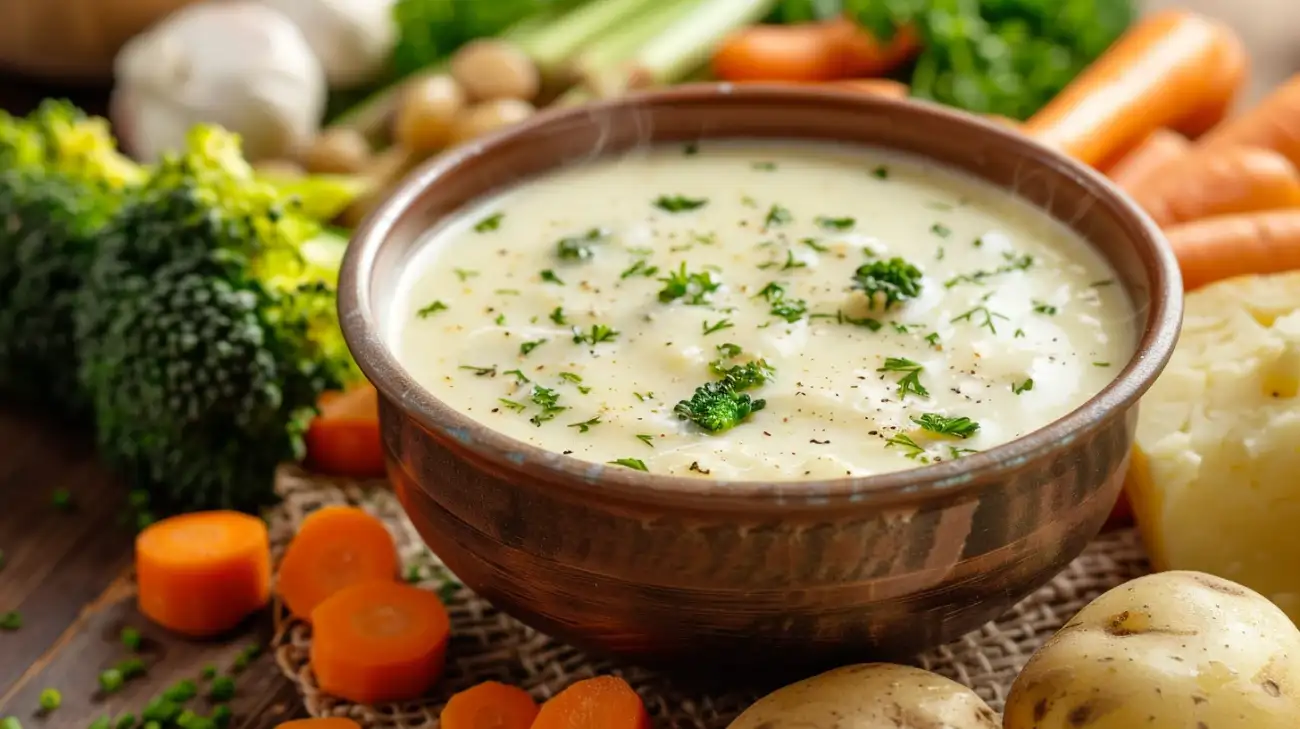 Biały sos śmietanowy: przepis na  dodatek do obiadu dla każdego