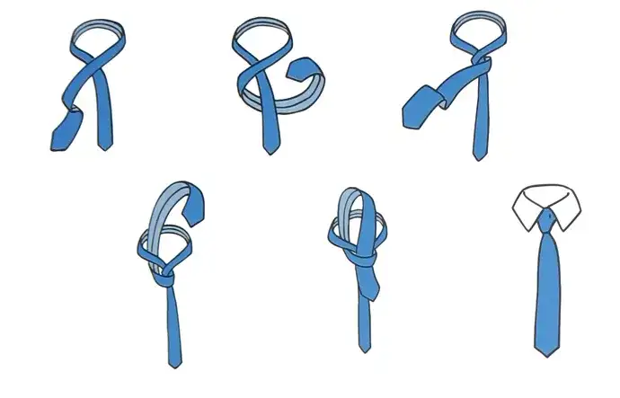 Jak zawiązać krawat prosty na każdą okazję - 5 niezawodnych kroków