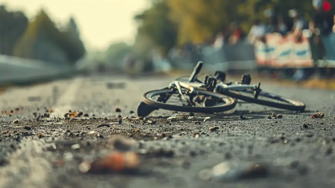 Szokujący wypadek na Tour de Pologne: Co poszło nie tak? Analiza