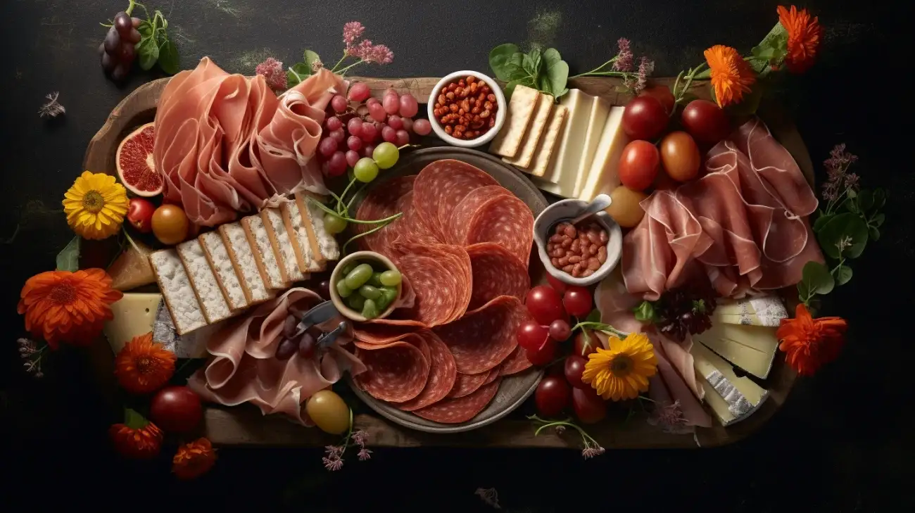 Jak Ułożyć Wędliny na Półmisku - Zdjęcia i Porady