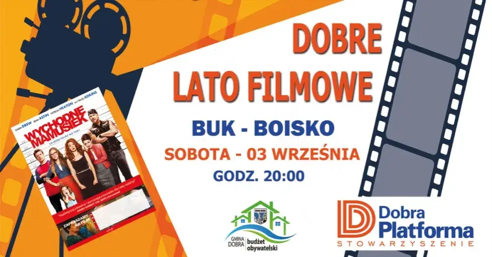 Kino w Buku - jakie filmy aktualnie grają? Sprawdź repertuar!