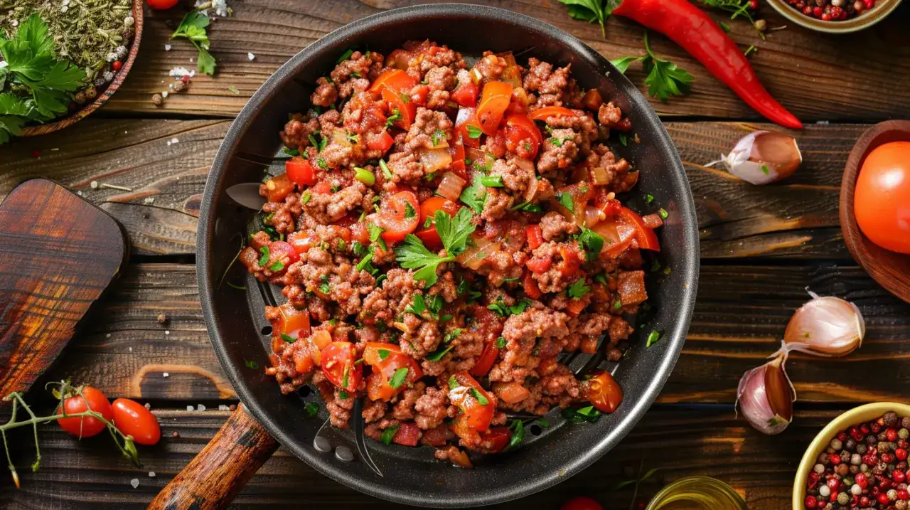 Co z mięsa mielonego wołowego - różnorodne pomysły na dania, które zaskoczą smakiem