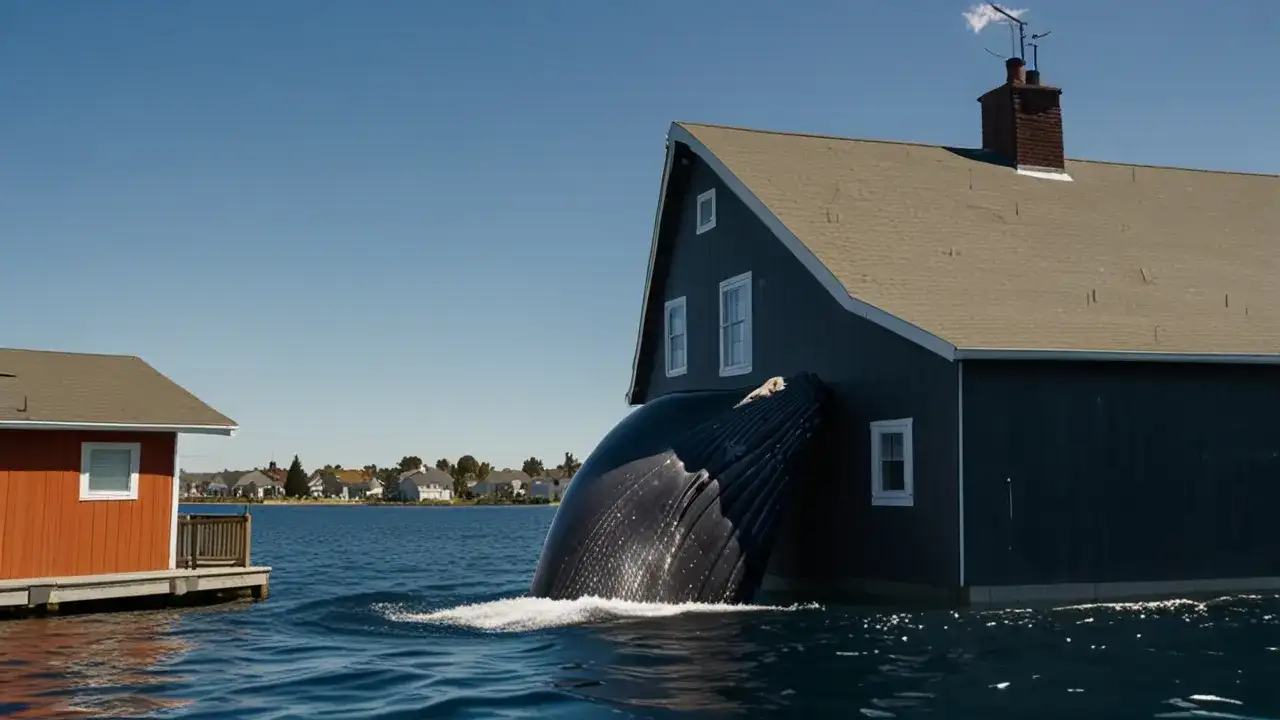 Wyobraź sobie zwierzę cięższe niż dom - najcięższe na świecie!