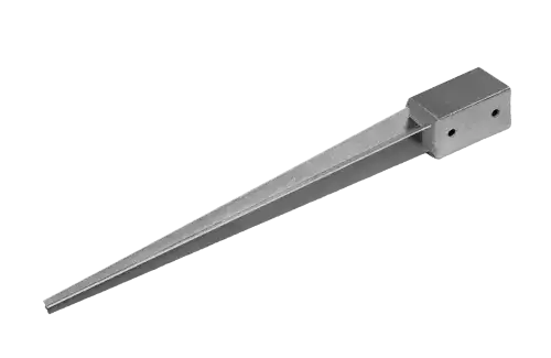 Kotwa wbijana 71x71 - idealne rozwiązanie do mocowania drewnianych konstrukcji