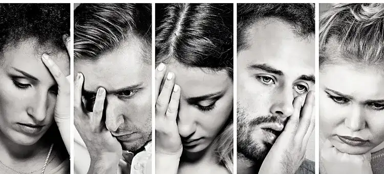 Niepokojące objawy choroby duszy - czy to depresja? Lista symptomów