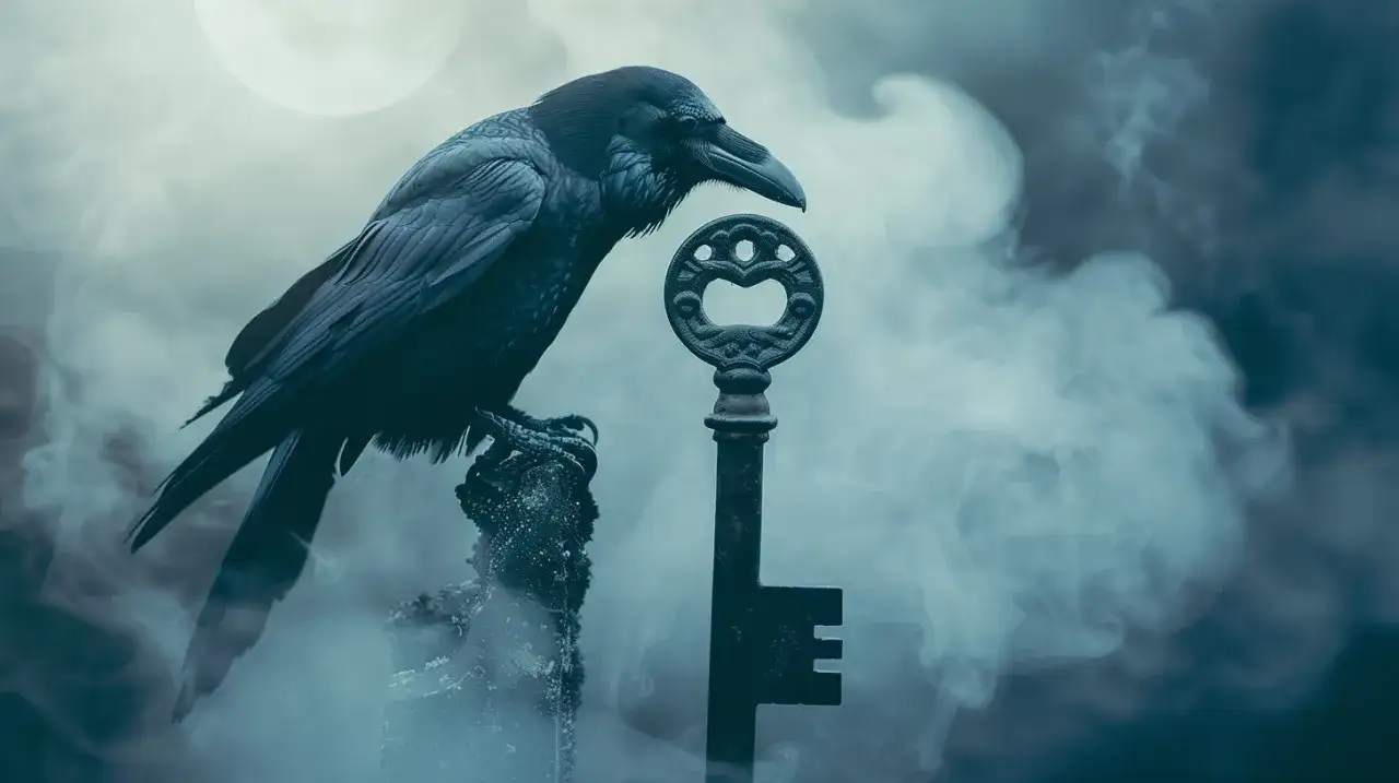 Kruk w twoich snach: Co może zwiastować? Sennik interpretuje