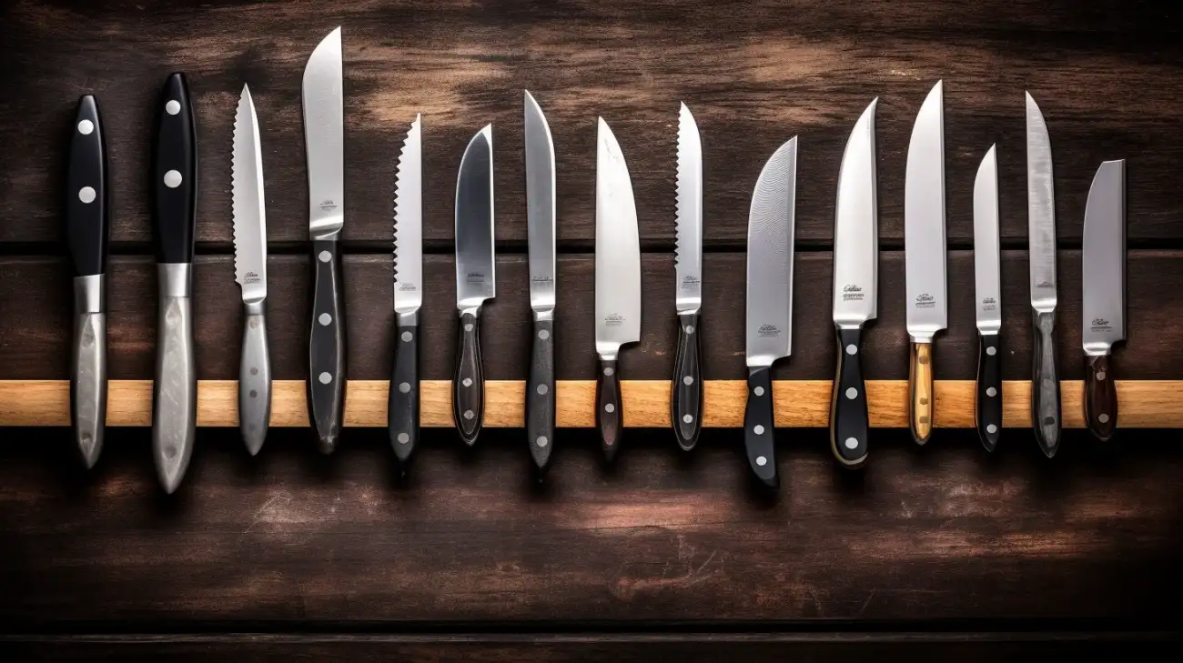 Najlepsze noże kuchenne - ranking zestawów