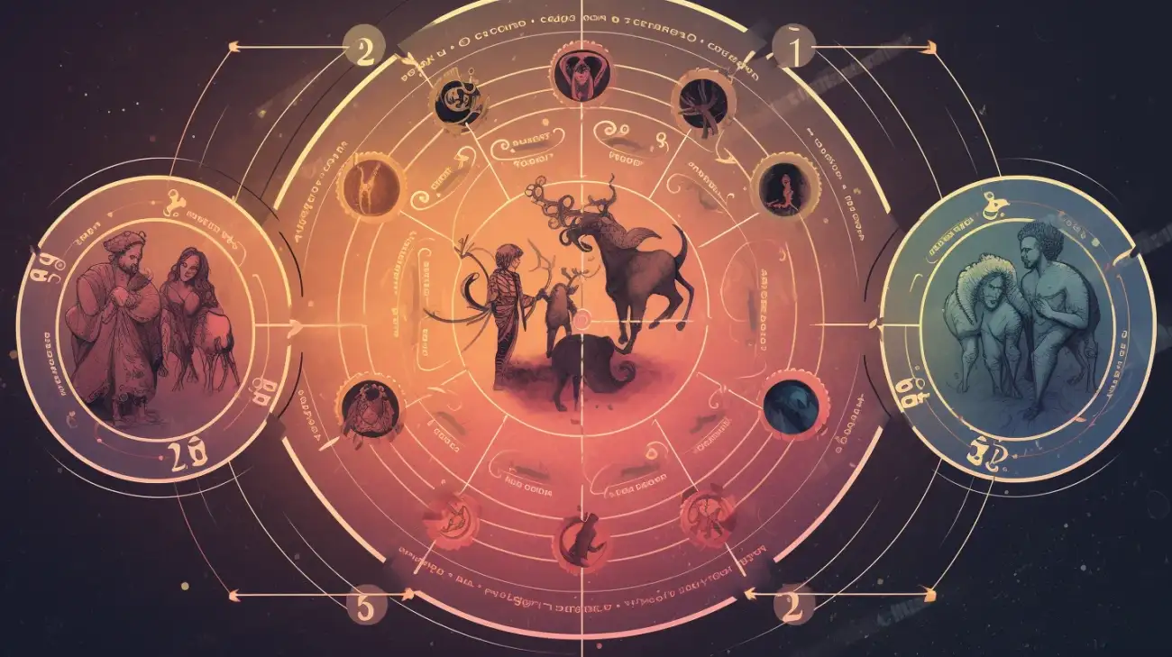 Idealne pary zodiakalne: 6 najbardziej dopasowanych znaków zodiaku