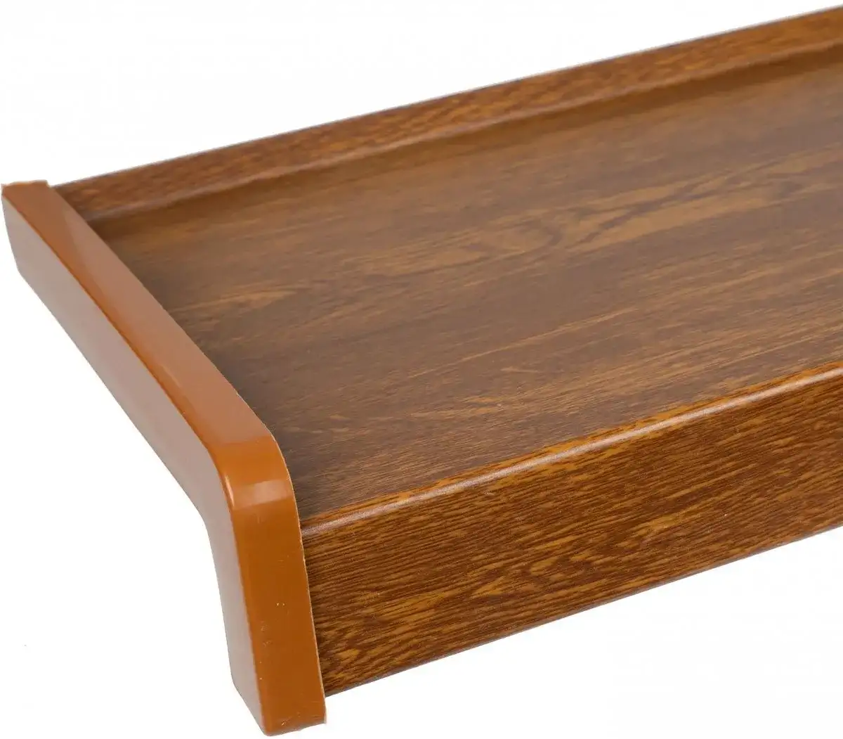 Parapet zewnętrzny złoty dąb: estetyka i trwałość w Twoim domu