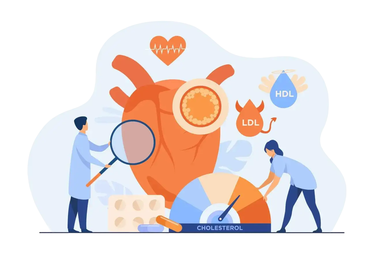 Cholesterol 300 mg/dl: Dlaczego to tak dużo i jakie są zagrożenia zdrowotne