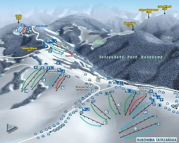Warunki narciarskie Bukowina Tatrzańska: Czy warto jechać?