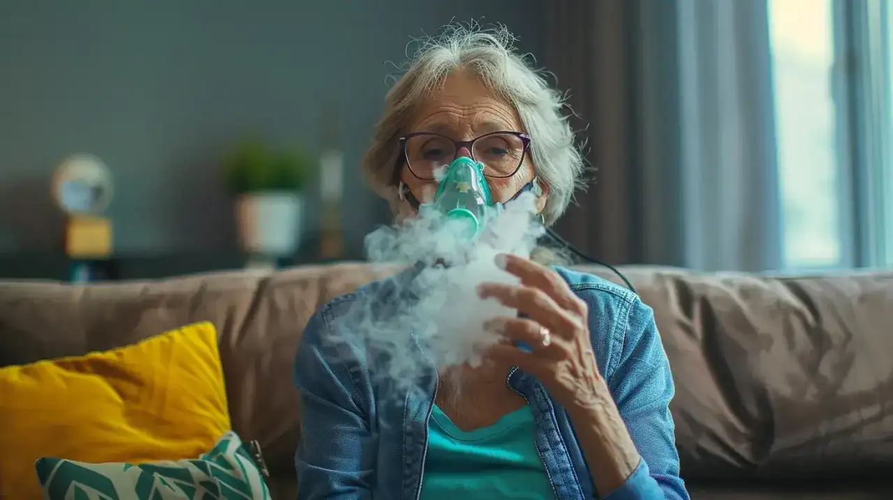 Inhalacje Nebbudem wieczorem: Czy to bezpieczne? Poradnik