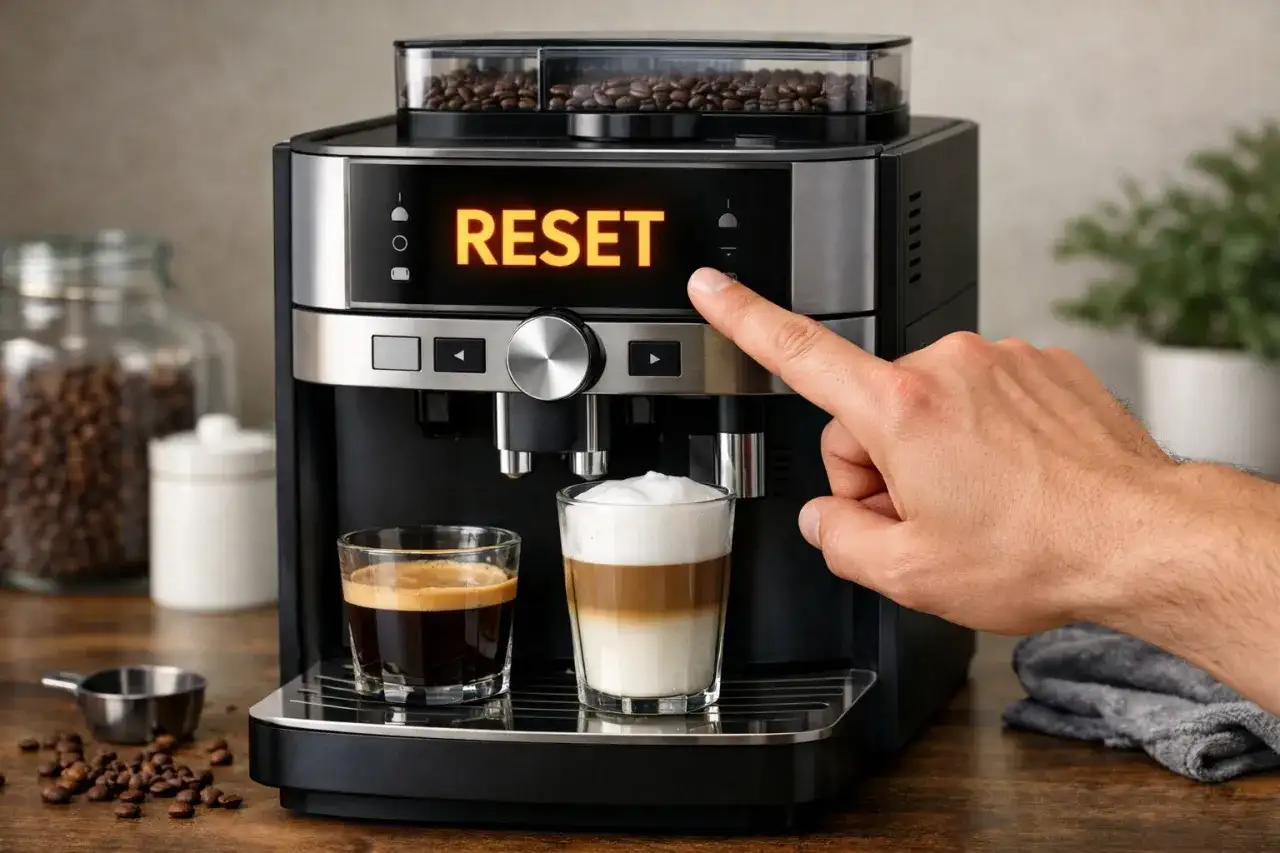 Jak odkamienić ekspres De'Longhi? Pełny poradnik krok po kroku
