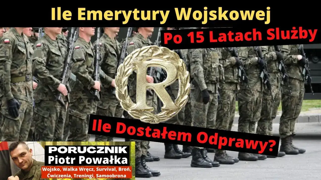 Ile wynosi emerytura wojskowa po 15 latach? Sprawdź, co musisz wiedzieć