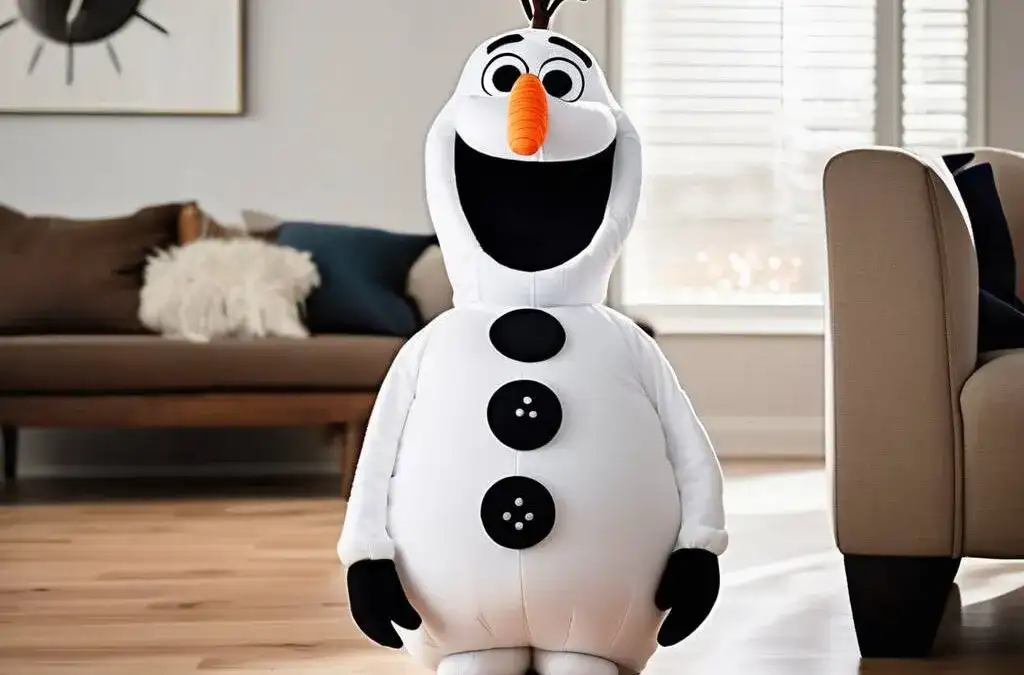 Jak zrobić strój Olafa - proste kroki do stworzenia idealnego kostiumu