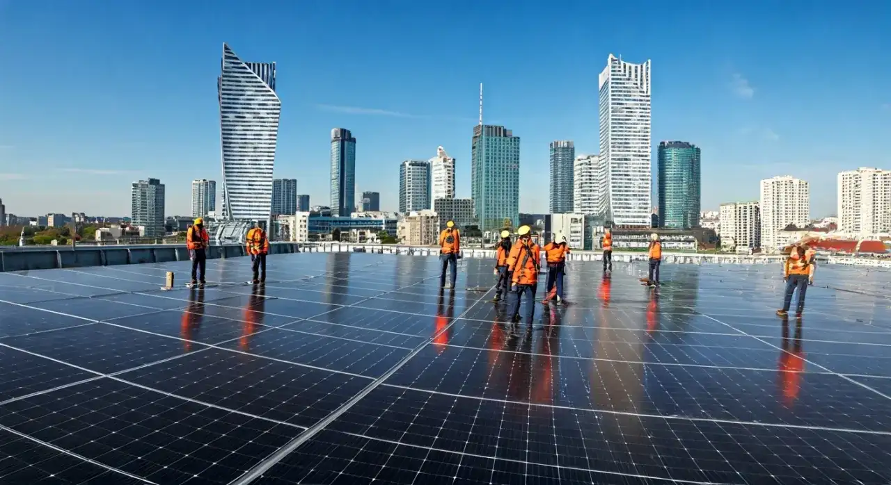 Ile zarabia monter fotowoltaiki w Polsce? Sprawdź, co wpływa na wynagrodzenie