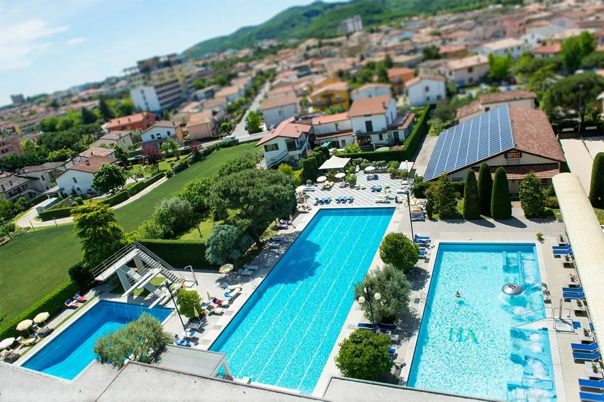 Hotel Terme Antoniano: scopri l'oasi di benessere a Montegrotto
