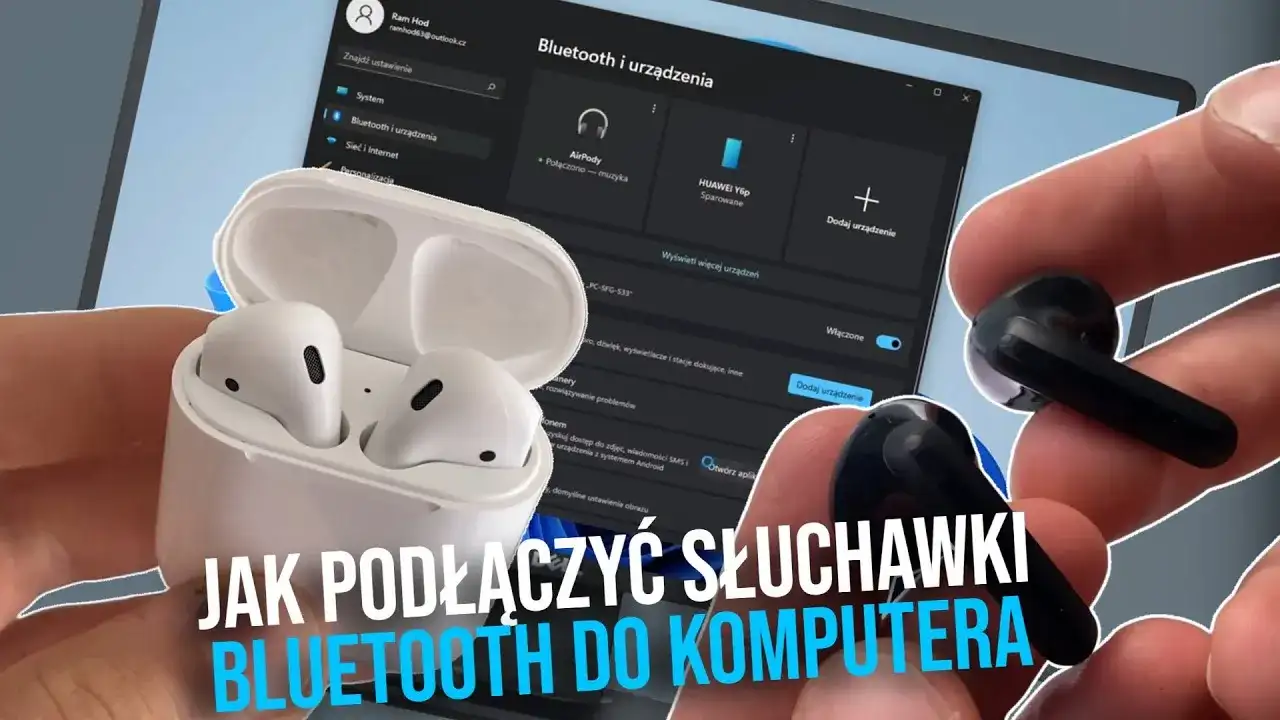 Jak podłączyć słuchawki Bluetooth do komputera – proste kroki i rozwiązania problemów