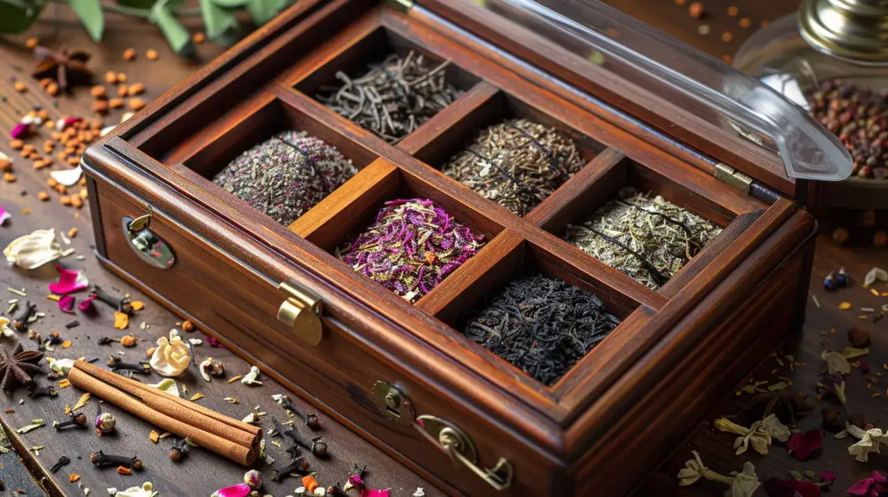 Herbata w pudełku: Prezenty dla miłośników aromatycznych liści