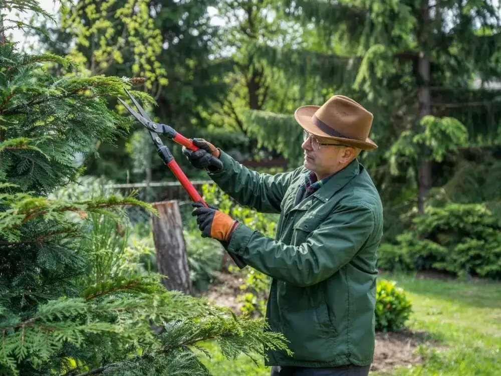 Jak przycinać modrzew na pniu, aby uniknąć błędów i zapewnić zdrowie