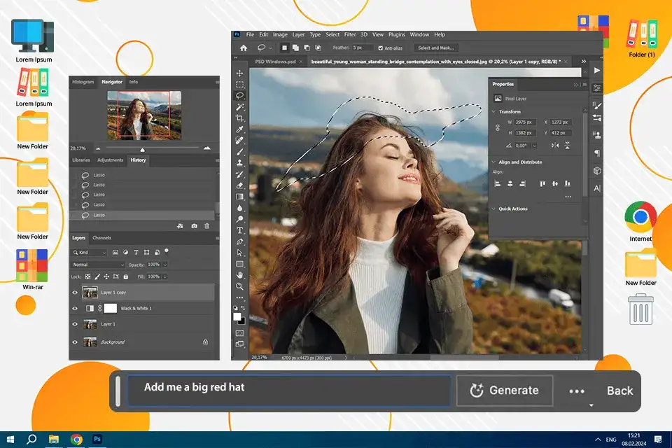 Jak cofać w Photoshopie - proste sposoby na uniknięcie błędów w edycji