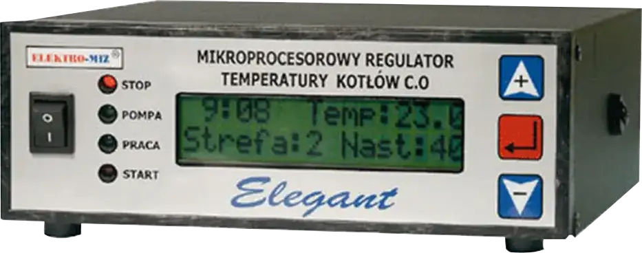 Mikroprocesorowy regulator temperatury kotła Ognik – poznaj jego zalety