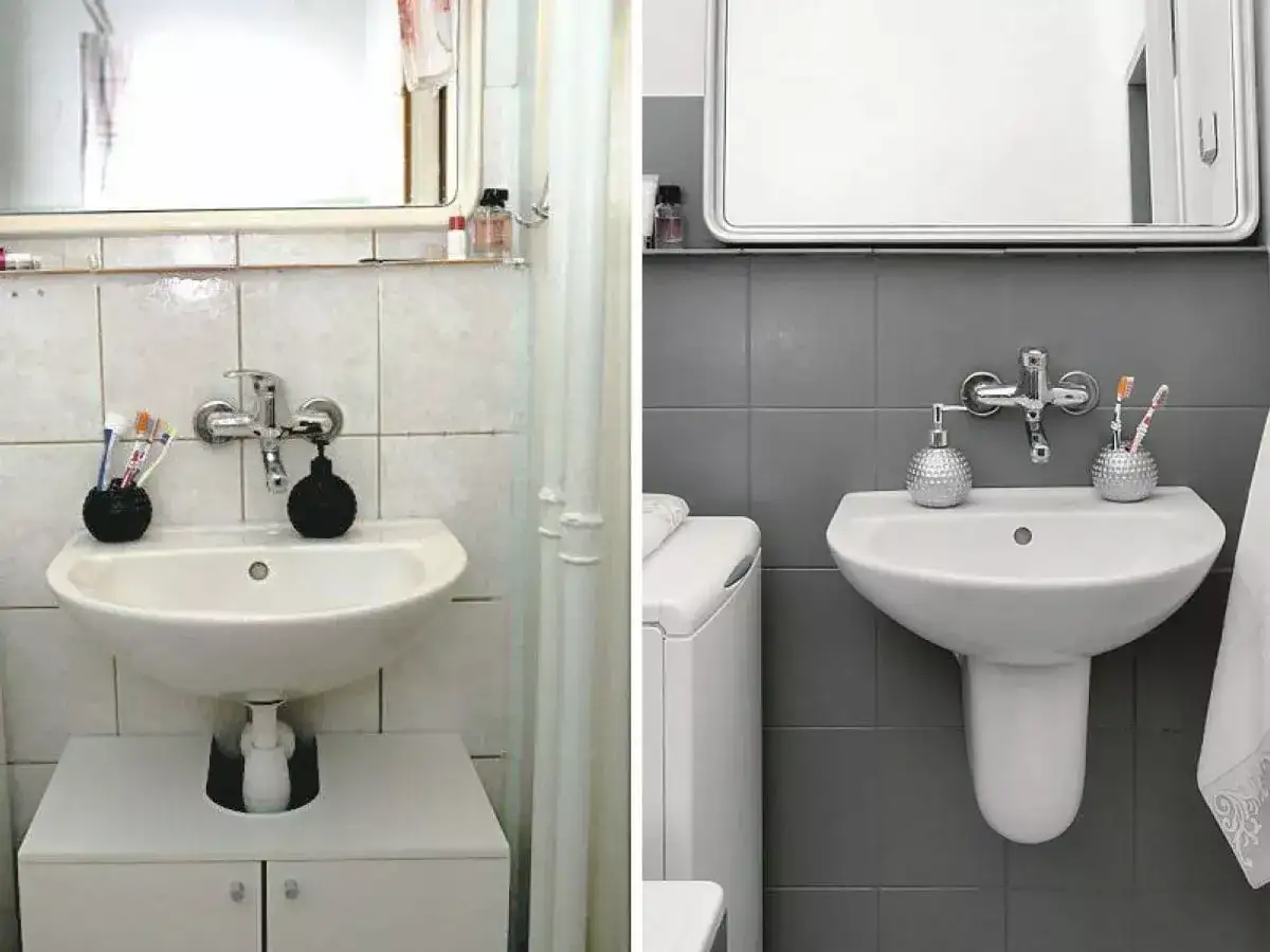 Jak odnowić łazienkę nie wymieniając kafelków - tanie i skuteczne metody