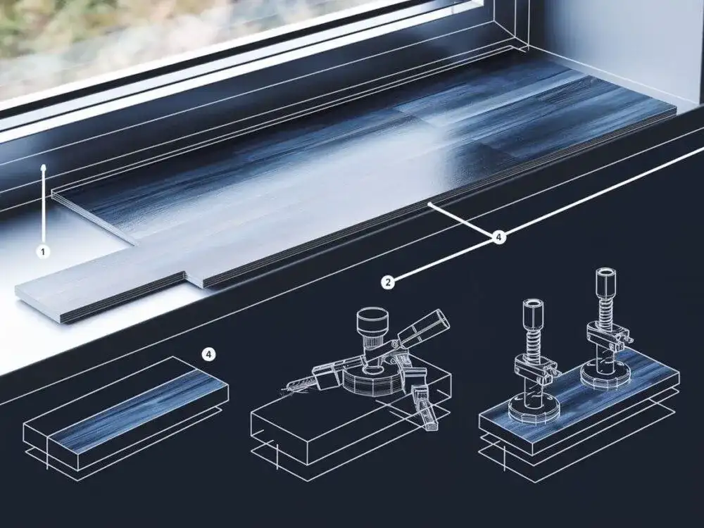 Profesjonalne oklejanie parapetu: uniknij typowych błędów i osiągnij idealny efekt