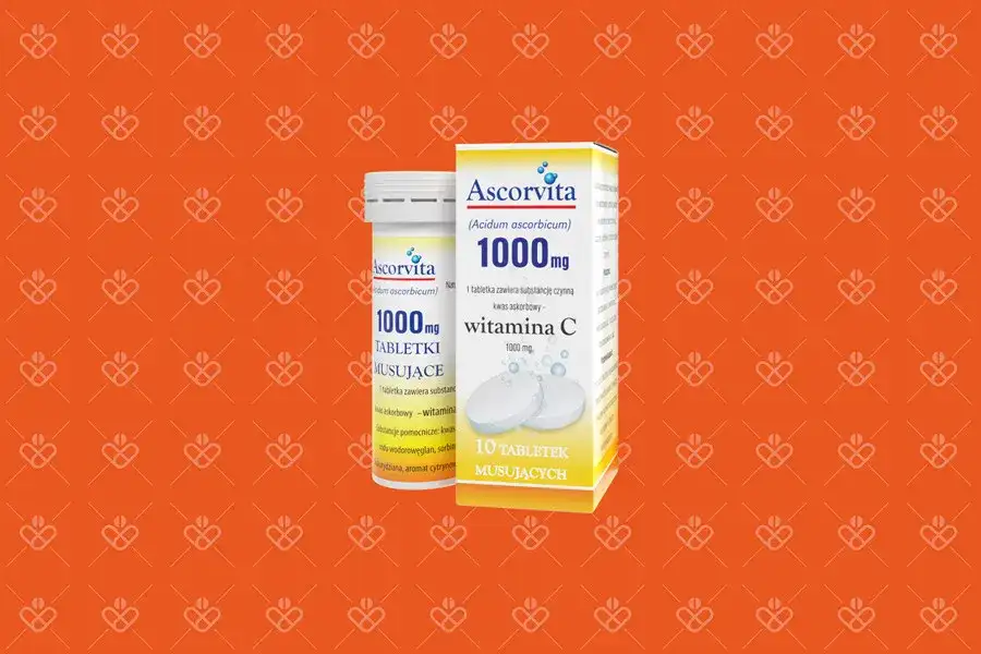 Ascorvita 1000 mg: Lek czy suplement? Rozwiewamy wszelkie wątpliwości