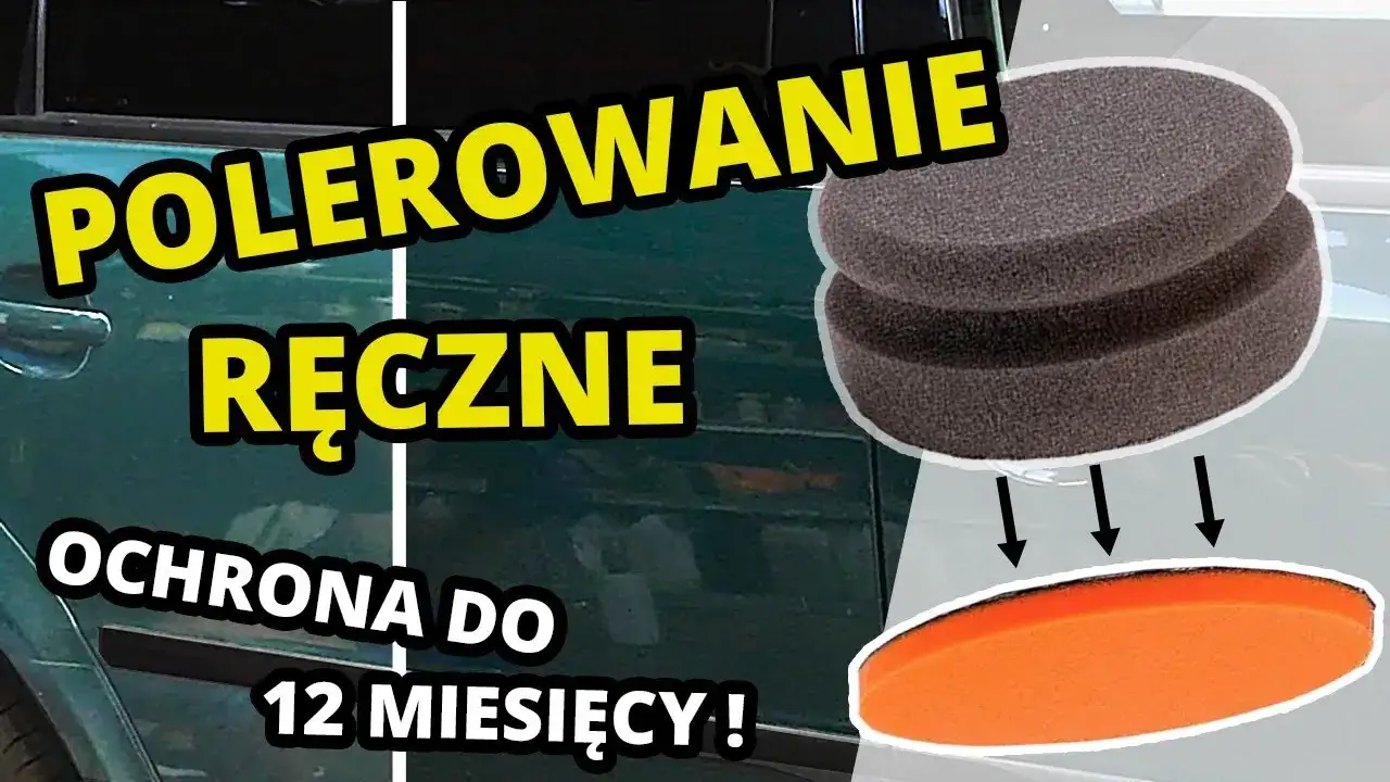 Jak polerować auto ręcznie, aby uniknąć uszkodzeń lakieru?