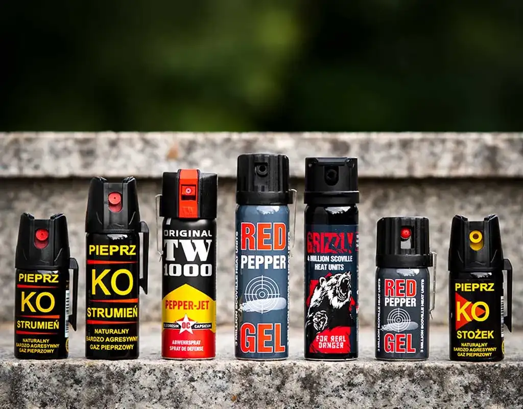 Gaz pieprzowy stożek czy strumień – który wybór zapewni większe bezpieczeństwo?