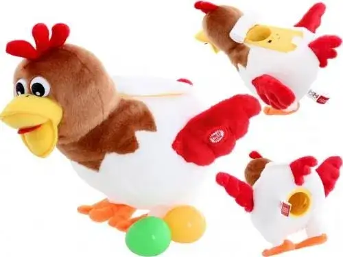 Zabawka kura znosząca jajka – interaktywna radość dla dzieci