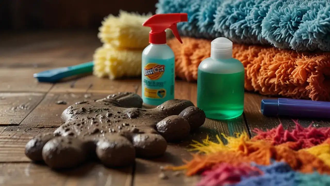 Jak skutecznie czyścić łapy psa po spacerze? Proste triki