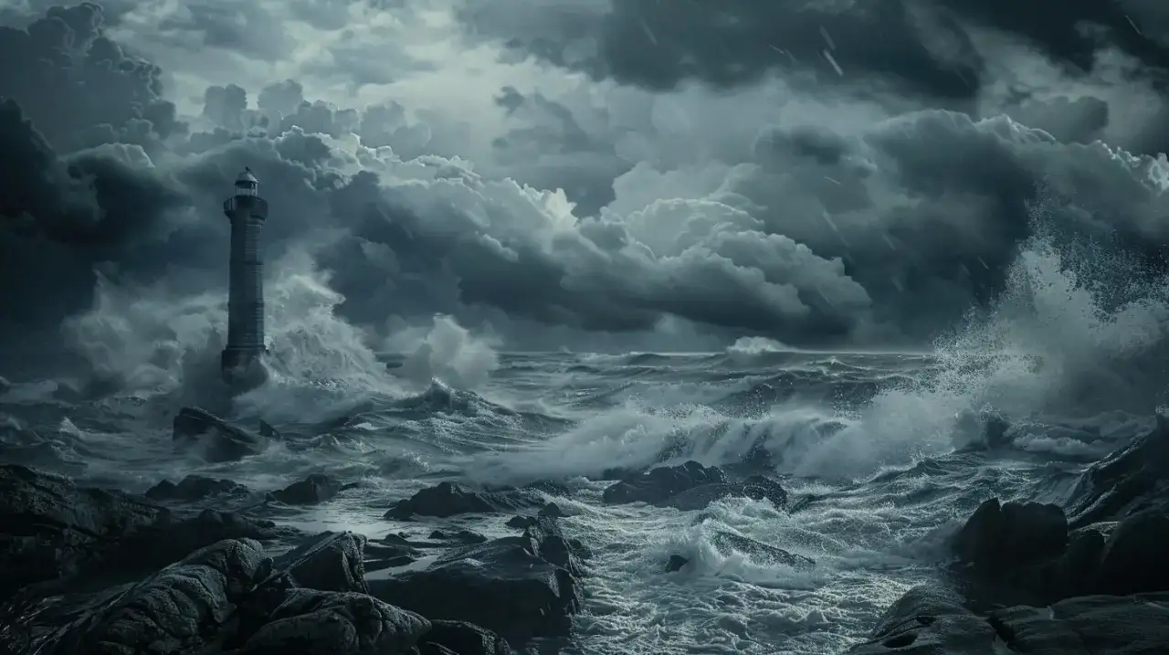 Wzburzone morze: Co zwiastuje taki sen o niespokojnych wodach?