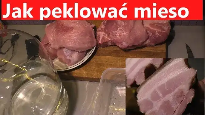 Jak peklować szynkę do wędzenia? Krok po kroku do idealnego peklowania mięsa