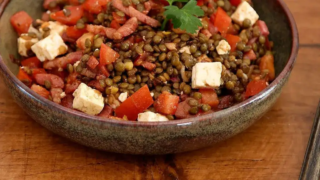 Recette de salade de lentille corail : saine et délicieuse à préparer