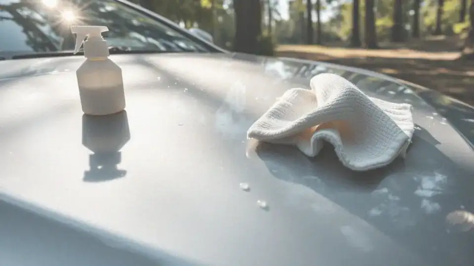 Skuteczne metody na usunięcie żywicy z karoserii samochodu bez uszkodzeń