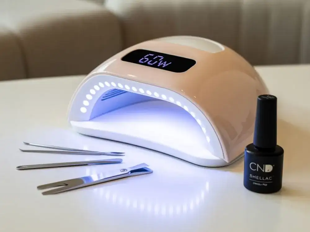 Jaka moc lampy do paznokci zapewni najlepsze efekty stylizacji?