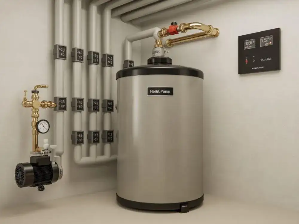 Pompa ciepła 14 kW: Jaki bufor wybrać? Poradnik krok po kroku